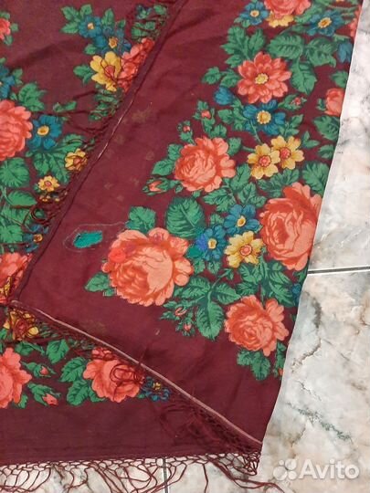 Павловопосадский платок СССР