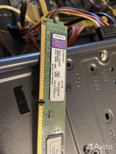 Компьютер системный блок intel i3