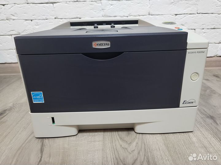 Принтер лазерный Kyocera Ecosys P2035d