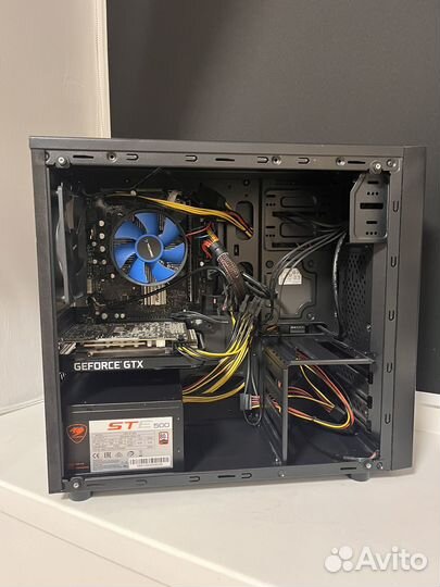 Игровой компьютер gtx 1660 super