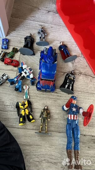 Игрушки для мальчика пакетом