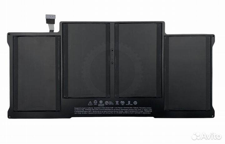 Аккумулятор для Apple MacBook Air 13 A1466 54.4Wh