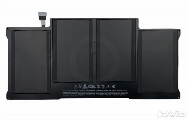 Аккумулятор для Apple MacBook Air 13 A1466 54.4Wh