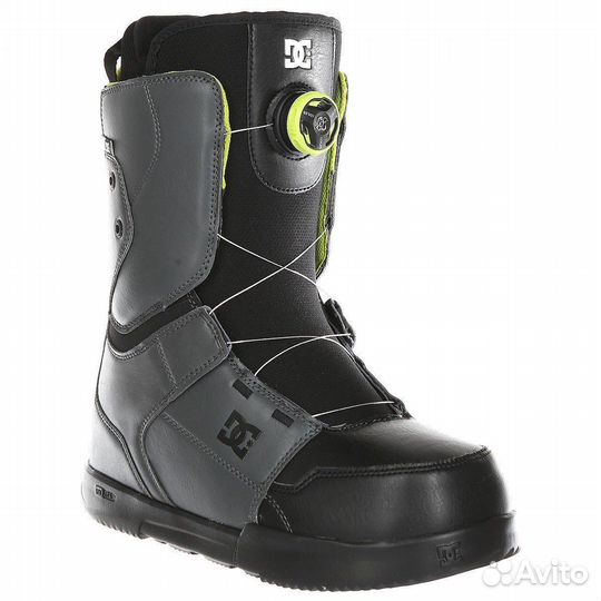 Сноубордические ботинки DC scout dark shadow