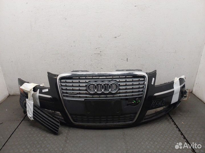 Бампер Audi A8 (D3), 2007