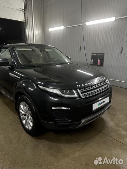 Land Rover Range Rover Evoque 2.0 AT, 2018, 136 000 км