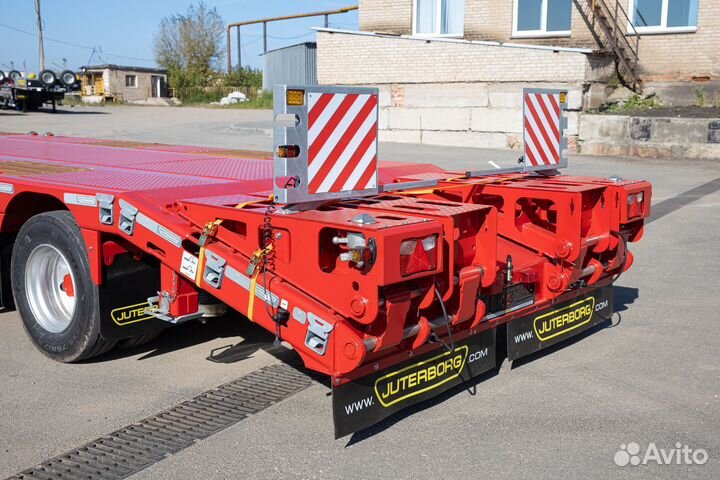 Полуприцеп трал (тяжеловоз) Juterborg JTB-40, 2024