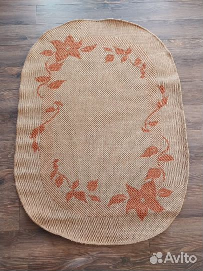 Ковер из джута (2 штуки)