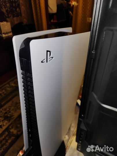 Sony playstation 5 PS5 с дисководом