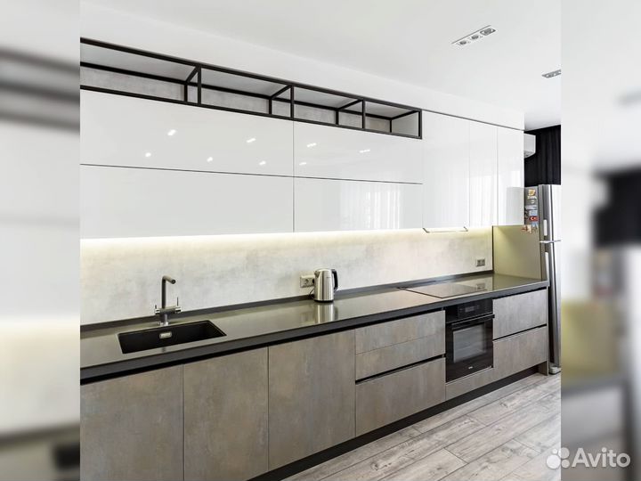 Кухня на заказ под ключ