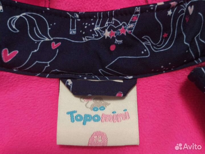 Комбинезон для девочки 74 Topomini