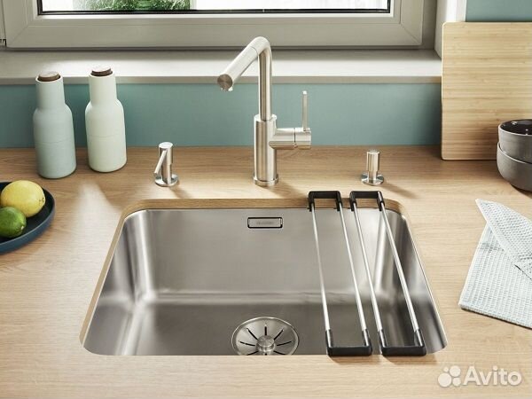 Кухонная мойка Blanco Solis 700-U Нержавеющая стал