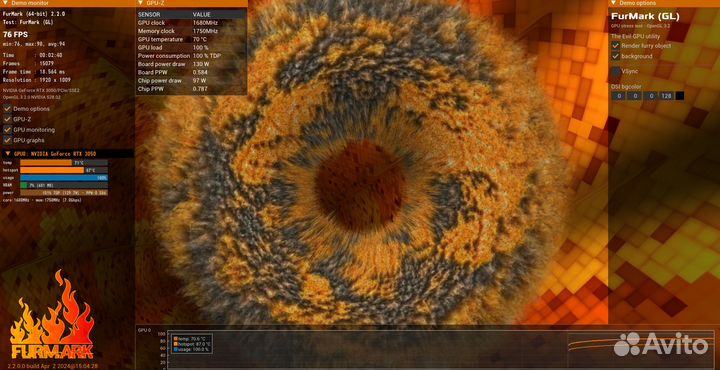 Видеокарты rtx 3050