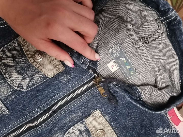 Джинсовка для мальчика 110