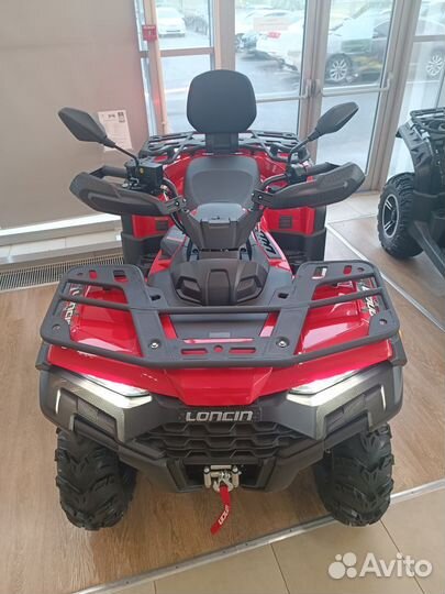 Kвадpoцикл loncin xwolf 550L