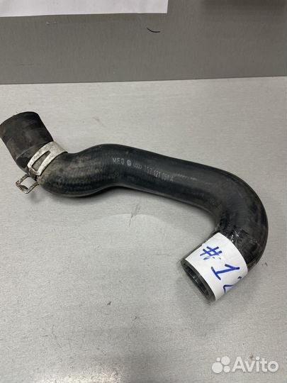 Патрубок охлаждения vag audi vw 357121051a