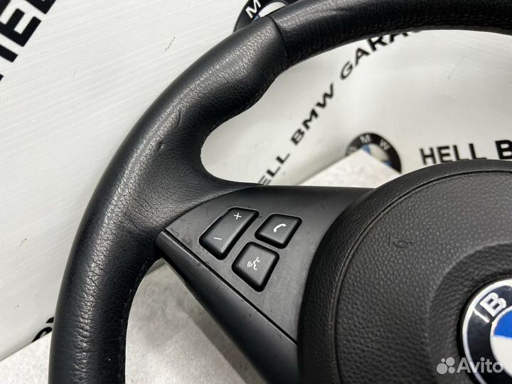 М руль BMW E60 E61 Япония в сборе