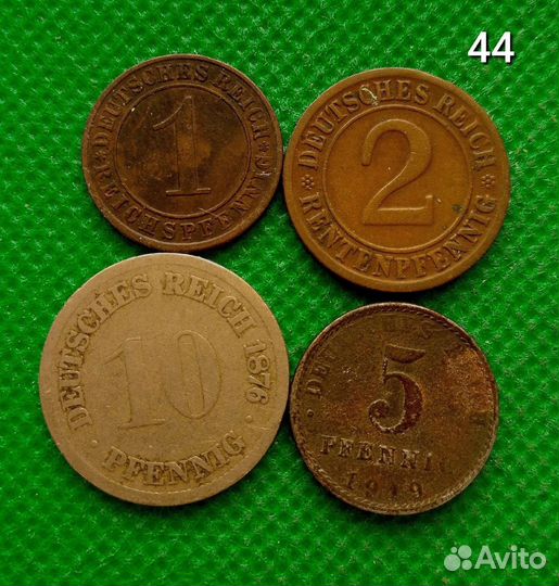 Наборы иностранных монет