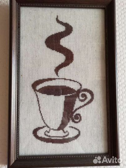 Картины вышитые крестиком