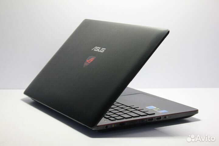Игровой ноутбук asus republic of gamers