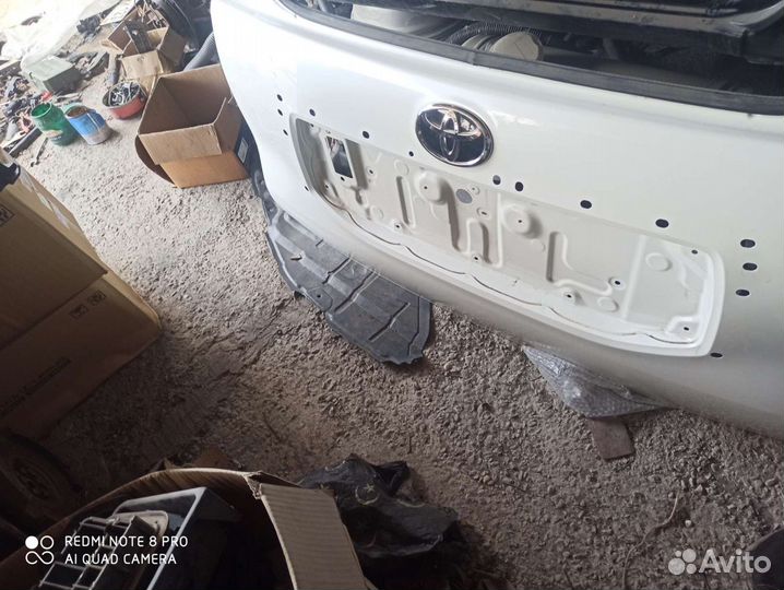 Богажник заднии, Пятая дверь