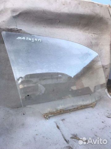 Переднее правое стекло daewoo matiz