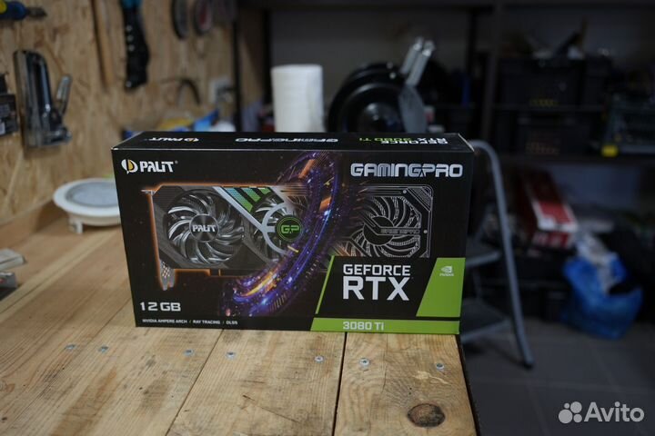 Видеокарта Palit GeForce RTX 3080 Ti GamingPro