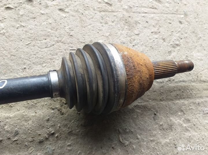 Полуось задняя левая Infinity FX45 2007