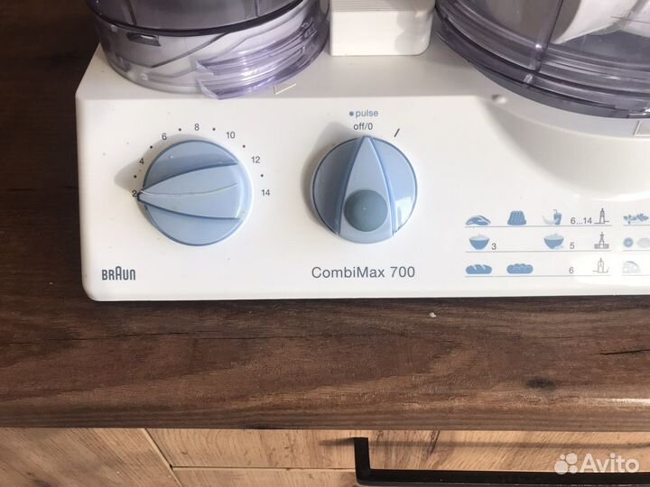 Кухонный комбайн braun