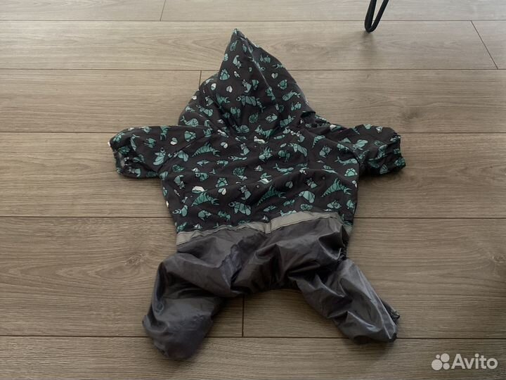 Комбинезон дождевик для собак triol XL