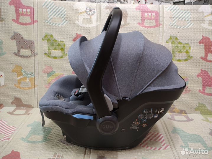 Автокресло uppababy Mesa I-size