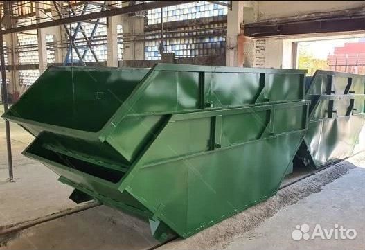 Контейнер для мусора бункер 8 м3 K30047