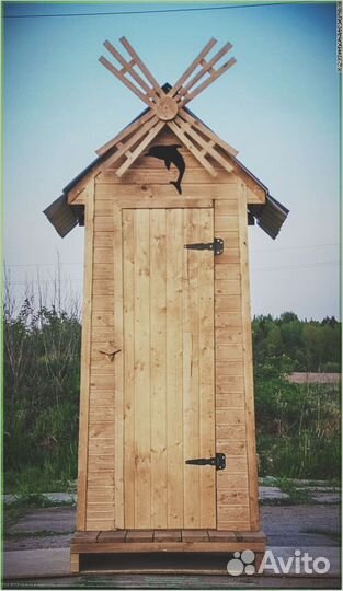 Дачный туалет домик тчб 710