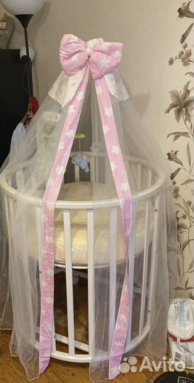 Детская кроватка трансформер