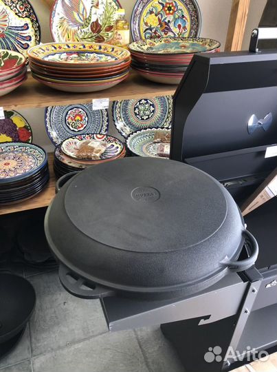 Чугунный казан 10 литров