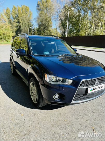 Mitsubishi Outlander 2.0 CVT, 2010, 262 000 км