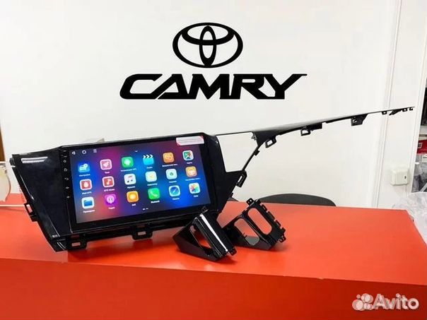 Teyes CC3 Android магнитола на Toyota Camry XV70