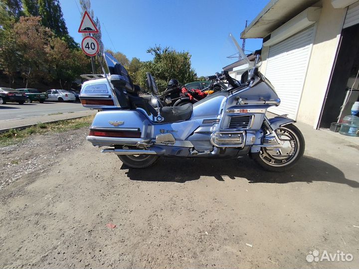 Honda Gold Wing 1500 обмен на фургон