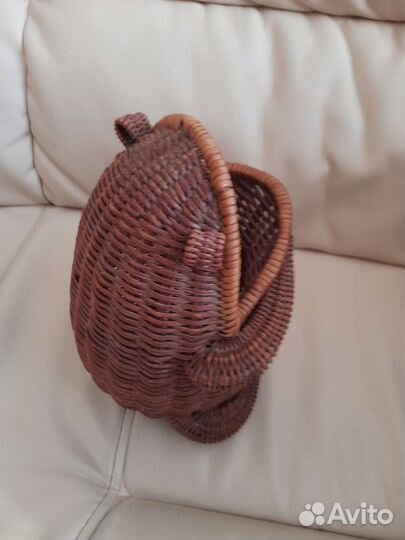 Ваза- конфетница Лягушка