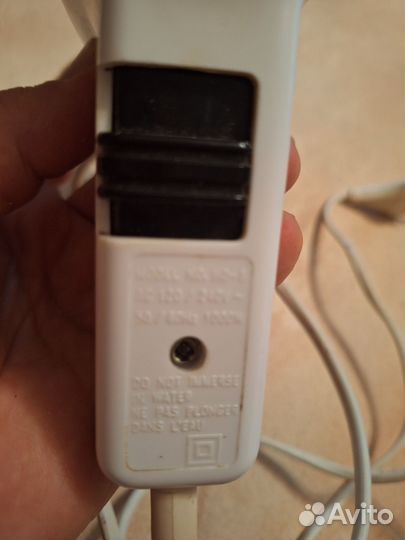 Фен для волос СССР