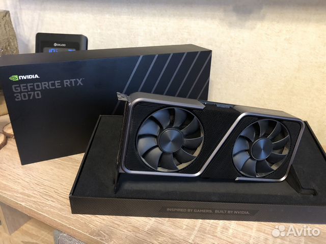 Rtx 3070 founders edition купить в Москве | Электроника | Авито