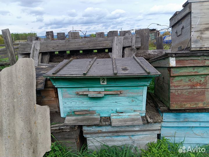 Продам ульи для пчел бу
