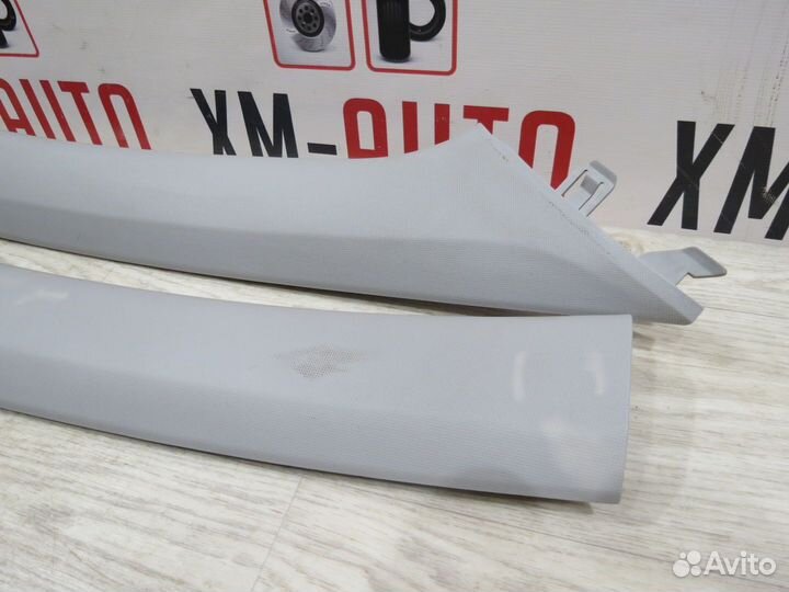 Обшивка передней стойки Kia Rio 4