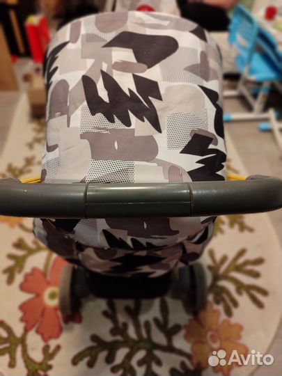 Детская коляска трансформер