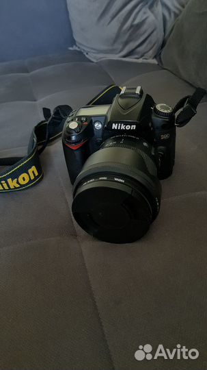 Фотоаппарат Nikon D90