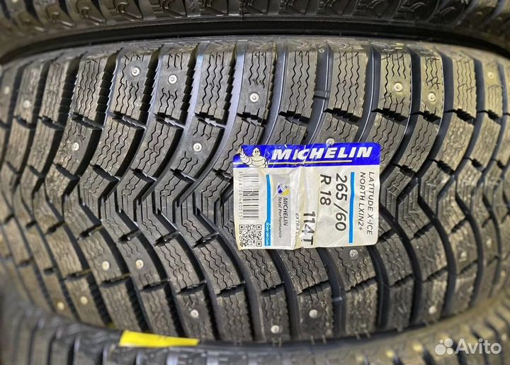Michelin Latitude X-Ice North 2 + 265/60 R18 114T
