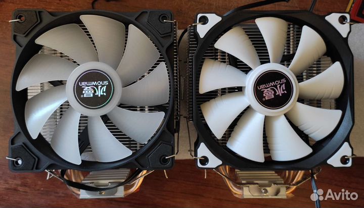 Кулера новые Снеговик/Snowman m-t4