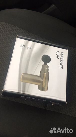 Перкуссионный массажер