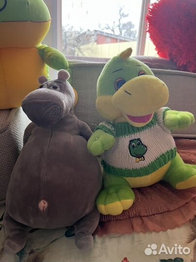 Мягкие игрушки новые