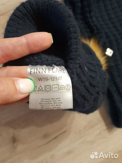 Комплект шапка и снуд женский